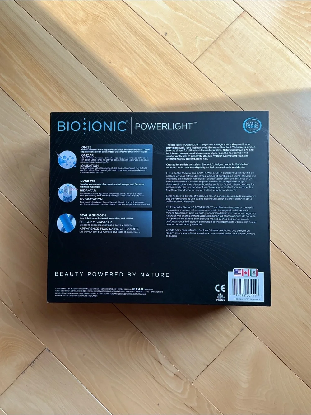 Bio Ionic bio ionic